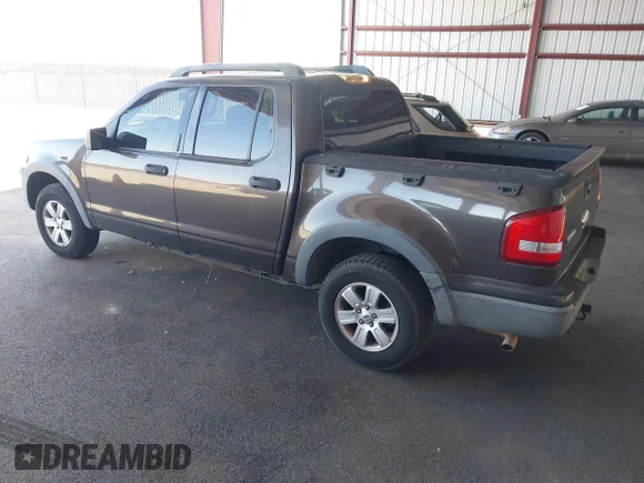 ✅ 2007 Ford Explorer Sport Trac XLT • VIN: 1FMEU31K47UA51771 • Lot: 45449492. Wystawiony na IAAI z przebiegiem 219 217 mil. Bezpłatny archiwum sprzedaży aukcyjnych z USA i szczegółowy raport historii pojazdu na DreamBid. Zdjęcie 3.