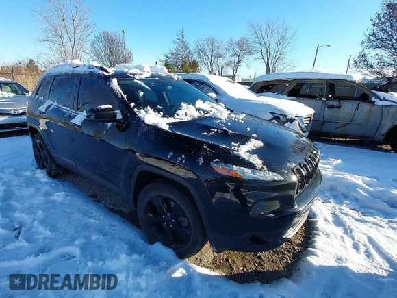 ✅ 2017 Jeep Cherokee Limited • VIN: 1C4PJMDB3HW632093 • Лот: 43879830. Опубликован ранее на IAAI с пробегом 162 536 миль. Бесплатный доступ к архиву аукционных продаж из США и подробный отчёт об истории автомобиля на DreamBid. Изображение 1.
