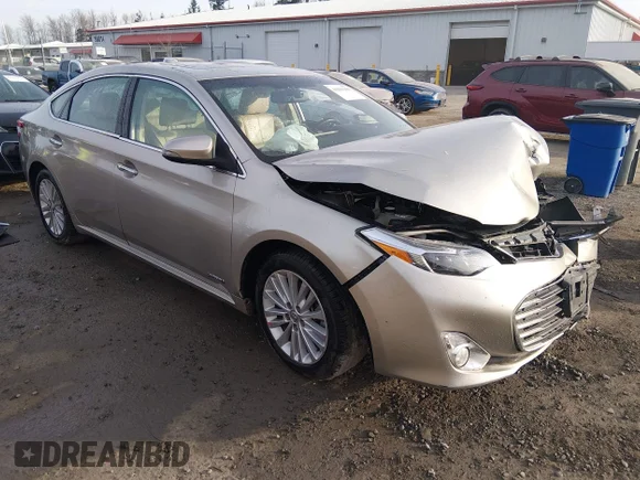 ✅ 2014 Toyota Avalon XLE Touring • VIN: 4T1BD1EB0EU033864 • Lot: 44256180. Listed on IAAI with 117,128 mi. Free auction sales archive from the USA and detailed vehicle history report at DreamBid. Image 1.