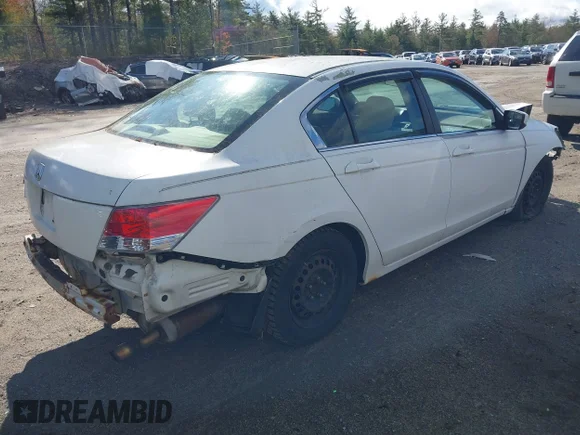 ✅ 2009 Honda Accord LX • VIN: 1HGCP26369A182947 • Lot: 45042668. Wystawiony na IAAI z przebiegiem 189 549 mil. Bezpłatny archiwum sprzedaży aukcyjnych z USA i szczegółowy raport historii pojazdu na DreamBid. Zdjęcie 4.