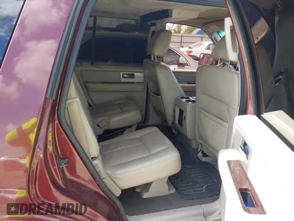 ✅ 2010 Ford Expedition Limited • VIN: 1FMJU1K56AEA07557 • Lot: 43090653. Listed on IAAI with 232,434 mi. Free auction sales archive from the USA and detailed vehicle history report at DreamBid. Image 8.