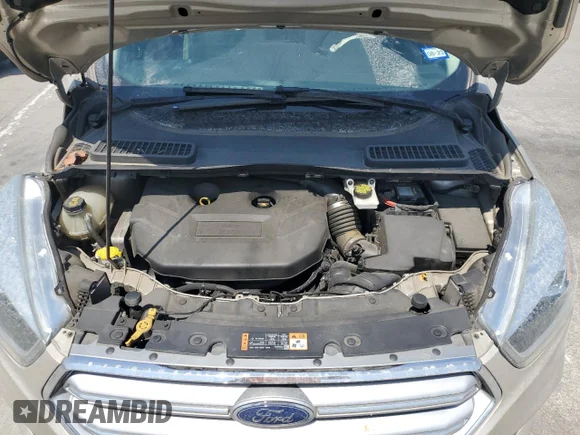 ✅ 2017 Ford Escape Titanium • VIN: 1FMCU9J95HUD96459 • Лот: 66608963. Опубликован ранее на Copart с пробегом 105 233 миль. Бесплатный доступ к архиву аукционных продаж из США и подробный отчёт об истории автомобиля на DreamBid. Изображение 13.