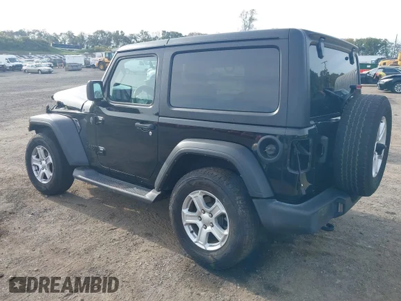 ✅ 2022 Jeep Wrangler Willys • VIN: 1C4GJXAN0NW152542 • Lot: 43302104. Wystawiony na IAAI z przebiegiem 52 419 mil. Bezpłatny archiwum sprzedaży aukcyjnych z USA i szczegółowy raport historii pojazdu na DreamBid. Zdjęcie 3.
