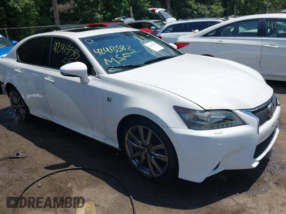 ✅ 2013 Lexus GS 350 • VIN: JTHCE1BL5D5019789 • Лот: 42413583. Опубліковано раніше на IAAI з пробігом 124 772 миль. Безкоштовний доступ до архіву аукціонних продажів зі США та докладний звіт про історію автомобіля на DreamBid. Зображення 1.