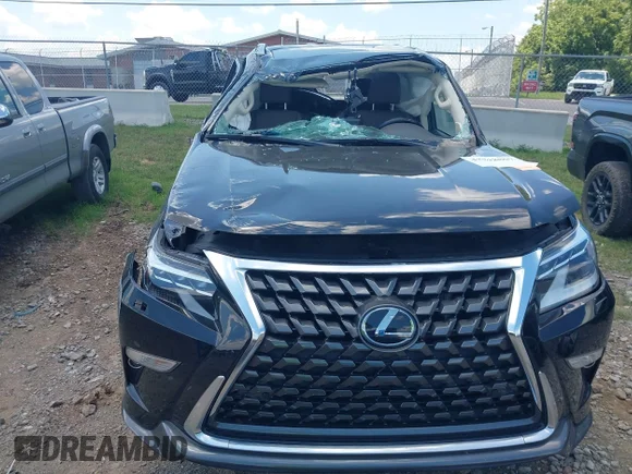 ✅ 2022 Lexus GX 460 Premium • VIN: JTJAM7BXXN5305752 • Лот: 42818807. Опубліковано раніше на IAAI з пробігом 38 459 миль. Безкоштовний доступ до архіву аукціонних продажів зі США та докладний звіт про історію автомобіля на DreamBid. Зображення 6.