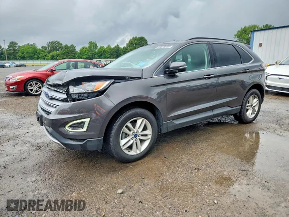 ✅ 2017 Ford Edge SEL • VIN: 2FMPK3J81HBB45312 • Lot: 57075956. Listed on Copart with 72,590 mi. Free auction sales archive from the USA and detailed vehicle history report at DreamBid. Image 1.
