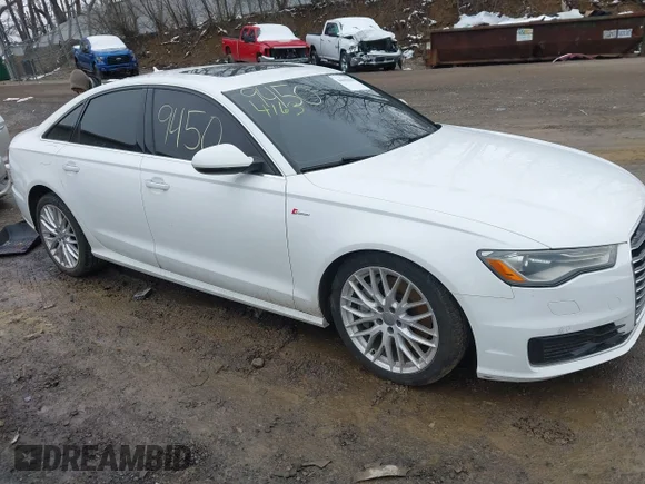 ✅ 2016 Audi A6 Premium Plus • VIN: WAUFGAFC3GN004163 • Лот: 44659450. Опубліковано раніше на IAAI з пробігом 114 471 миль. Безкоштовний доступ до архіву аукціонних продажів зі США та докладний звіт про історію автомобіля на DreamBid. Зображення 1.