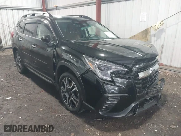 ✅ 2024 Subaru Ascent Touring • VIN: 4S4WMAWD0R3466520 • Лот: 44424583. Опубліковано раніше на IAAI з пробігом 9 728 миль. Безкоштовний доступ до архіву аукціонних продажів зі США та докладний звіт про історію автомобіля на DreamBid. Зображення 1.