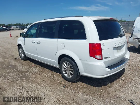 ✅ 2018 Dodge Grand Caravan SXT • VIN: 2C4RDGCG5JR163196 • Lot: 45284214. Listed on IAAI with 225,437 mi. Free auction sales archive from the USA and detailed vehicle history report at DreamBid. Image 3.