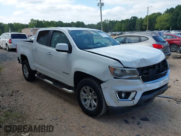 ✅ 2016 Chevrolet Colorado 2WD LT • VIN: 1GCGSCE32G1271255 • Лот: 43035633. Опубліковано раніше на IAAI з пробігом 100 270 миль. Безкоштовний доступ до архіву аукціонних продажів зі США та докладний звіт про історію автомобіля на DreamBid. Зображення 1.
