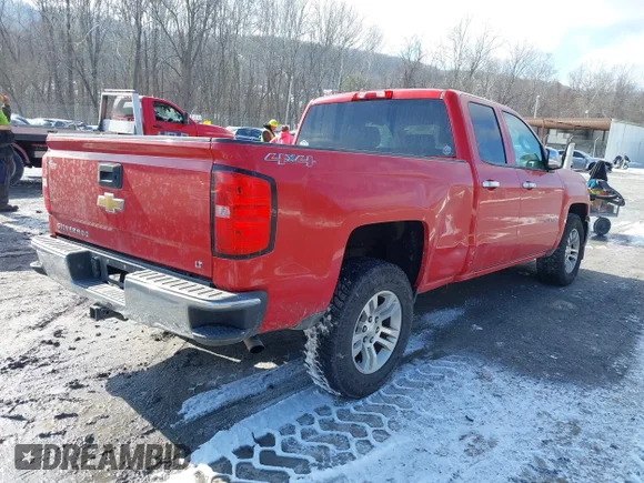 ✅ 2014 Chevrolet Silverado 1500 LT • VIN: 1GCVKREC7EZ234095 • Lot: 44317322. Wystawiony na IAAI z przebiegiem 135 038 mil. Bezpłatny archiwum sprzedaży aukcyjnych z USA i szczegółowy raport historii pojazdu na DreamBid. Zdjęcie 4.