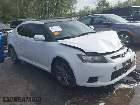 ✅ 2013 Scion tC • VIN: JTKJF5C76D3053923 • Лот: 44841913. Опубликован ранее на IAAI с пробегом 123 986 миль. Бесплатный доступ к архиву аукционных продаж из США и подробный отчёт об истории автомобиля на DreamBid. Изображение 1.