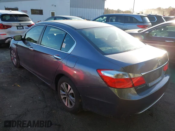 ✅ 2014 Honda Accord LX • VIN: 1HGCR2F35EA286415 • Lot: 43686567. Wystawiony na IAAI z przebiegiem 83 372 mil. Bezpłatny archiwum sprzedaży aukcyjnych z USA i szczegółowy raport historii pojazdu na DreamBid. Zdjęcie 3.
