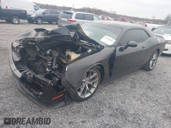 ✅ 2022 Dodge Challenger GT • VIN: 2C3CDZJG8NH265872 • Lot: 43645263. Wystawiony na IAAI z przebiegiem 38 967 mil. Bezpłatny archiwum sprzedaży aukcyjnych z USA i szczegółowy raport historii pojazdu na DreamBid. Zdjęcie 2.