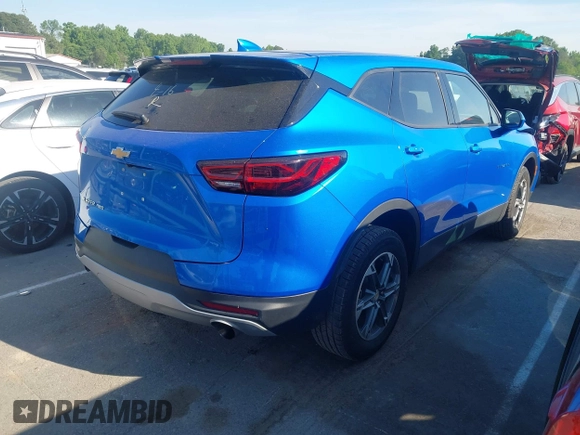 ✅ 2025 Chevrolet Blazer LT • VIN: 3GNKBHR44SS149800 • Lot: 44935067. Wystawiony na IAAI z przebiegiem 31 325 mil. Bezpłatny archiwum sprzedaży aukcyjnych z USA i szczegółowy raport historii pojazdu na DreamBid. Zdjęcie 4.