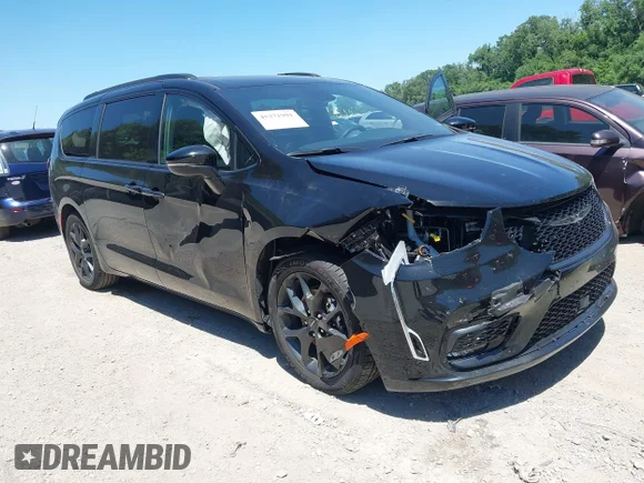 ✅ 2025 Chrysler Pacifica Limited • VIN: 2C4RC1GG7SR515528 • Лот: 45371991. Опубліковано раніше на IAAI з пробігом 34 802 миль. Безкоштовний доступ до архіву аукціонних продажів зі США та докладний звіт про історію автомобіля на DreamBid. Зображення 1.