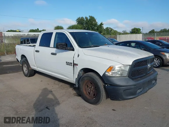 ✅ 2016 Ram 1500 Tradesman • VIN: 1C6RR7ST4GS145092 • Lot: 43557470. Wystawiony na IAAI z przebiegiem 300 961 mil. Bezpłatny archiwum sprzedaży aukcyjnych z USA i szczegółowy raport historii pojazdu na DreamBid. Zdjęcie 1.