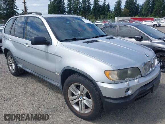 ✅ 2000 BMW X5 • VIN: WBAFB3343YLH02330 • Lot: 43016235. Wystawiony na IAAI z przebiegiem 195 326 mil. Bezpłatny archiwum sprzedaży aukcyjnych z USA i szczegółowy raport historii pojazdu na DreamBid. Zdjęcie 1.