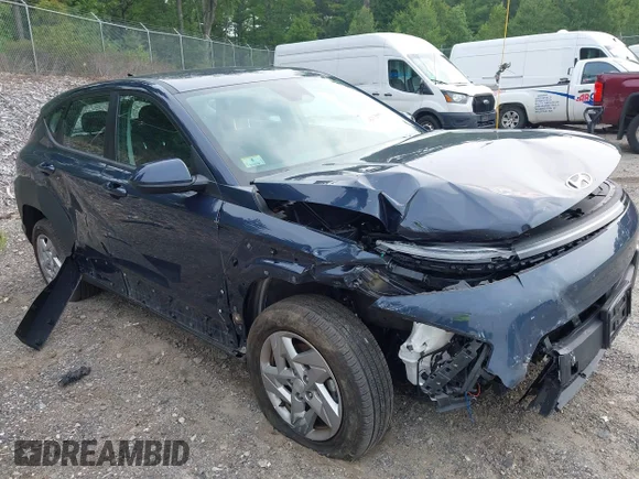 ✅ 2024 Hyundai Kona SE • VIN: KM8HACAB8RU172926 • Lot: 42915869. Listed on IAAI with 11,485 mi. Free auction sales archive from the USA and detailed vehicle history report at DreamBid. Image 1.