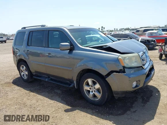 ✅ 2011 Honda Pilot EX-L • VIN: 5FNYF3H66BB004943 • Lot: 44910847. Wystawiony na IAAI z przebiegiem 135 186 mil. Bezpłatny archiwum sprzedaży aukcyjnych z USA i szczegółowy raport historii pojazdu na DreamBid. Zdjęcie 1.