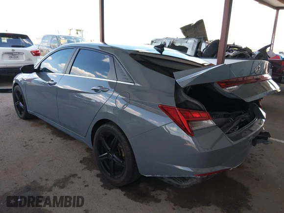 ✅ 2021 Hyundai Elantra SEL • VIN: KMHLN4AG6MU090007 • Lot: 45187221. Wystawiony na IAAI z przebiegiem 112 558 mil. Bezpłatny archiwum sprzedaży aukcyjnych z USA i szczegółowy raport historii pojazdu na DreamBid. Zdjęcie 3.