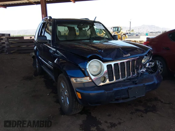 ✅ 2005 Jeep Liberty Limited • VIN: 1J4GK58KX5W534052 • Lot: 45079884. Listed on IAAI with 232,918 mi. Free auction sales archive from the USA and detailed vehicle history report at DreamBid. Image 1.