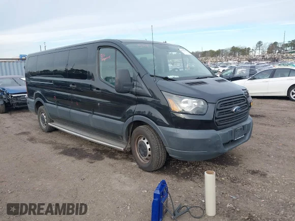 ✅ 2015 Ford Transit XLT • VIN: 1FBZX2ZM2FKA22006 • Лот: 44071119. Опубліковано раніше на IAAI з пробігом 93 018 миль. Безкоштовний доступ до архіву аукціонних продажів зі США та докладний звіт про історію автомобіля на DreamBid. Зображення 1.