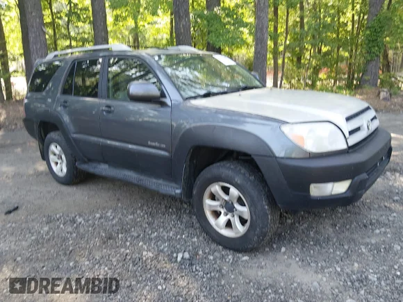 ✅ 2004 Toyota 4Runner SR5 Sport • VIN: JTEBT14R948010219 • Lot: 45148099. Listed on IAAI with 180,294 mi. Free auction sales archive from the USA and detailed vehicle history report at DreamBid. Image 1.