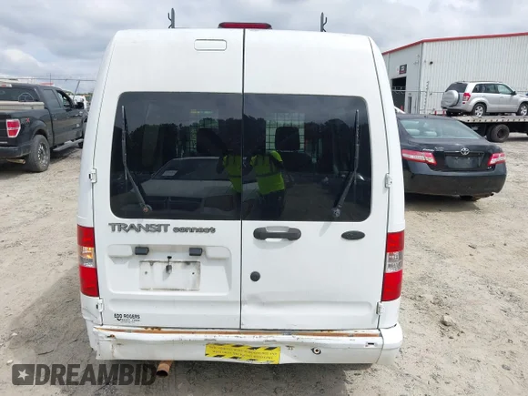 ✅ 2013 Ford Transit Connect XLT • VIN: NM0LS6BN4DT131811 • Lot: 43334732. Wystawiony na IAAI z przebiegiem 168 577 mil. Bezpłatny archiwum sprzedaży aukcyjnych z USA i szczegółowy raport historii pojazdu na DreamBid. Zdjęcie 6.