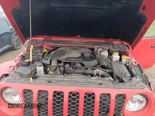 ✅ 2023 Jeep Gladiator Willys • VIN: 1C6JJTAM9PL594561 • Лот: 81348305. Опубликован ранее на Copart с пробегом 20 692 миль. Бесплатный доступ к архиву аукционных продаж из США и подробный отчёт об истории автомобиля на DreamBid. Изображение 14.