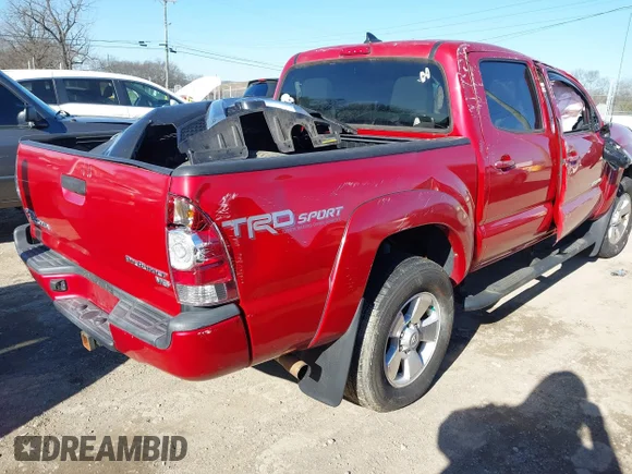 ✅ 2015 Toyota Tacoma PreRunner • VIN: 5TFJU4GN1FX076666 • Lot: 41005058. Wystawiony na IAAI z przebiegiem 160 165 mil. Bezpłatny archiwum sprzedaży aukcyjnych z USA i szczegółowy raport historii pojazdu na DreamBid. Zdjęcie 4.