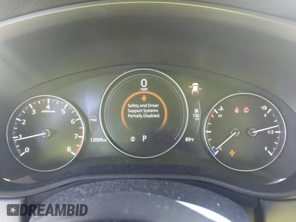 ✅ 2024 Mazda CX-50 S Preferred • VIN: 7MMVABBM9RN220686 • Lot: 44549202. Listed on IAAI with 12,069 mi. Free auction sales archive from the USA and detailed vehicle history report at DreamBid. Image 7.
