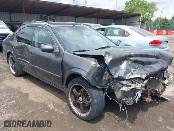 ✅ 2001 Nissan Maxima GLE • VIN: JN1CA31A31T112426 • Lot: 42248865. Wystawiony na IAAI z przebiegiem 168 000 mil. Bezpłatny archiwum sprzedaży aukcyjnych z USA i szczegółowy raport historii pojazdu na DreamBid. Zdjęcie 1.