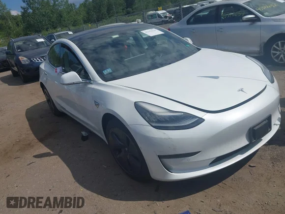✅ 2019 Tesla Model 3 Long Range • VIN: 5YJ3E1EB3KF493417 • Lot: 45353530. Listed on IAAI with 58,174 mi. Free auction sales archive from the USA and detailed vehicle history report at DreamBid. Image 1.