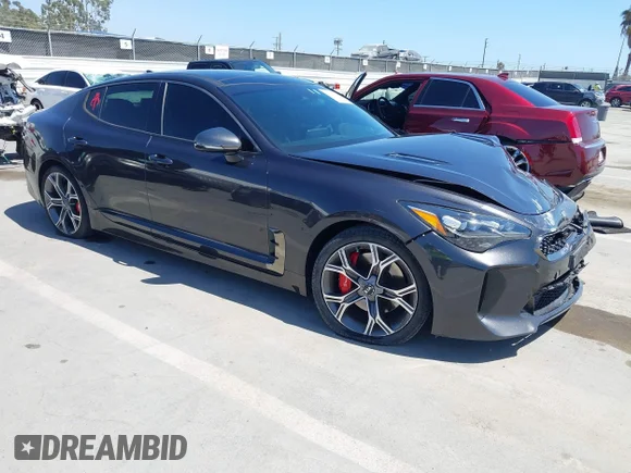 ✅ 2021 Kia Stinger GT2 • VIN: KNAE55LC4M6092062 • Lot: 45263530. Wystawiony na IAAI z przebiegiem 68 738 mil. Bezpłatny archiwum sprzedaży aukcyjnych z USA i szczegółowy raport historii pojazdu na DreamBid. Zdjęcie 1.
