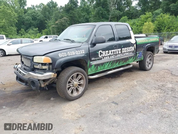 ✅ 2004 GMC Sierra 2500HD Work Truck • VIN: 1GTHC23U64F106847 • Лот: 45294826. Опубліковано раніше на IAAI з пробігом 283 744 миль. Безкоштовний доступ до архіву аукціонних продажів зі США та докладний звіт про історію автомобіля на DreamBid. Зображення 2.