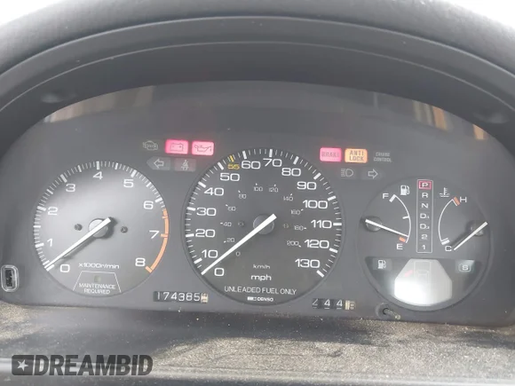 ✅ 1991 Honda Accord • VIN: J8MCB7688MC069146 • Lot: 42955738. Wystawiony na IAAI z przebiegiem 174 385 mil. Bezpłatny archiwum sprzedaży aukcyjnych z USA i szczegółowy raport historii pojazdu na DreamBid. Zdjęcie 7.