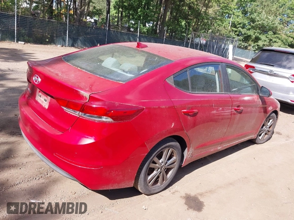 ✅ 2018 Hyundai Elantra Value Edition • VIN: 5NPD84LF4JH226581 • Lot: 45283848. Wystawiony na IAAI z przebiegiem 146 877 mil. Bezpłatny archiwum sprzedaży aukcyjnych z USA i szczegółowy raport historii pojazdu na DreamBid. Zdjęcie 4.