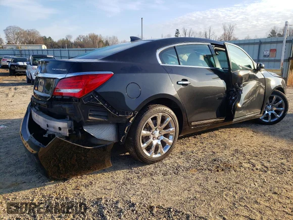 ✅ 2015 Buick LaCrosse Leather • VIN: 1G4GB5G39FF184412 • Lot: 46550226. Wystawiony na Copart z przebiegiem Nie podano. Bezpłatny archiwum sprzedaży aukcyjnych z USA i szczegółowy raport historii pojazdu na DreamBid. Zdjęcie 3.