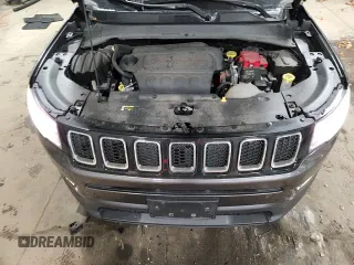 ✅ 2021 Jeep Compass Altitude • VIN: 3C4NJCBB4MT505759 • Lot: 95565565. Listed on Copart with 28,196 mi. Free auction sales archive from the USA and detailed vehicle history report at DreamBid. Image 14.