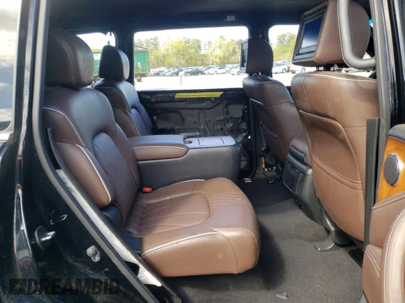✅ 2016 Infiniti QX80 • VIN: JN8AZ2NE8G9126806 • Лот: 43600993. Опубліковано раніше на Copart з пробігом 97 102 миль. Безкоштовний доступ до архіву аукціонних продажів зі США та докладний звіт про історію автомобіля на DreamBid. Зображення 11.