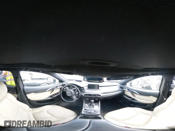 ✅ 2018 Mazda CX-9 Grand Touring • VIN: JM3TCADY4J0232362 • Lot: 45529904. Wystawiony na IAAI z przebiegiem 129 273 mil. Bezpłatny archiwum sprzedaży aukcyjnych z USA i szczegółowy raport historii pojazdu na DreamBid. Zdjęcie 19.