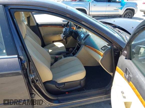 ✅ 2010 Hyundai Sonata GLS • VIN: 5NPET4AC4AH636504 • Lot: 44599155. Wystawiony na IAAI z przebiegiem 206 022 mil. Bezpłatny archiwum sprzedaży aukcyjnych z USA i szczegółowy raport historii pojazdu na DreamBid. Zdjęcie 5.