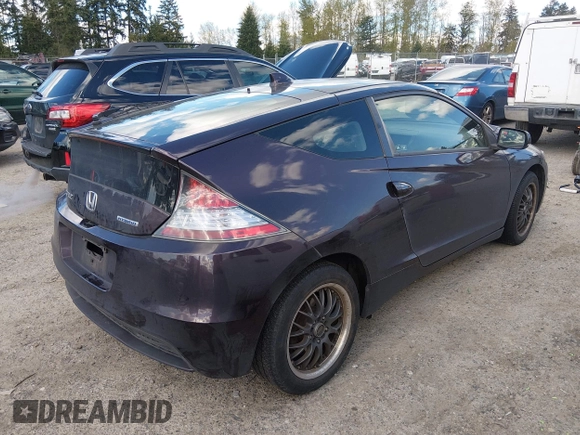 ✅ 2013 Honda CR-Z • VIN: JHMZF1D4XDS002159 • Lot: 44893489. Wystawiony na IAAI z przebiegiem 107 193 mil. Bezpłatny archiwum sprzedaży aukcyjnych z USA i szczegółowy raport historii pojazdu na DreamBid. Zdjęcie 4.