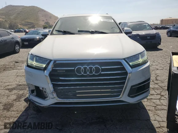✅ 2017 Audi Q7 Premium Plus • VIN: WA1LAAF70HD034149 • Лот: 56699974. Опубликован ранее на Copart с пробегом 114 459 миль. Бесплатный доступ к архиву аукционных продаж из США и подробный отчёт об истории автомобиля на DreamBid. Изображение 5.