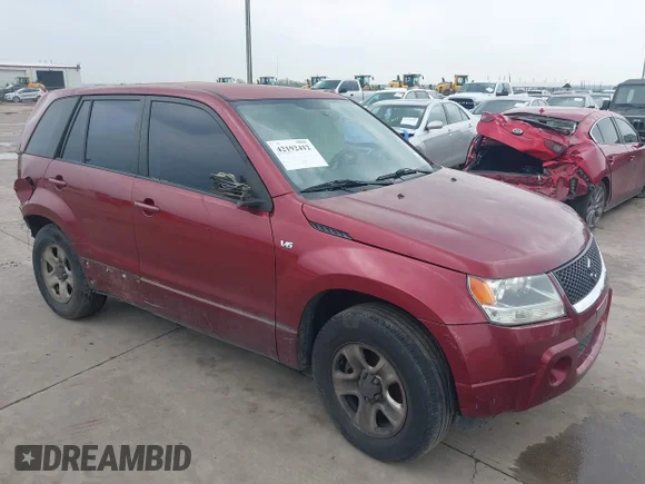 ✅ 2007 Suzuki Grand Vitara • VIN: JS3TE941X74203682 • Lot: 42192412. Listed on IAAI with Not provided. Free auction sales archive from the USA and detailed vehicle history report at DreamBid. Image 1.