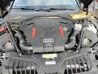 ✅ 2023 Audi S8 • VIN: WAULSAF86PN012061 • Lot: 84051684. Listed on Copart with 14,182 mi. Free auction sales archive from the USA and detailed vehicle history report at DreamBid. Image 15.