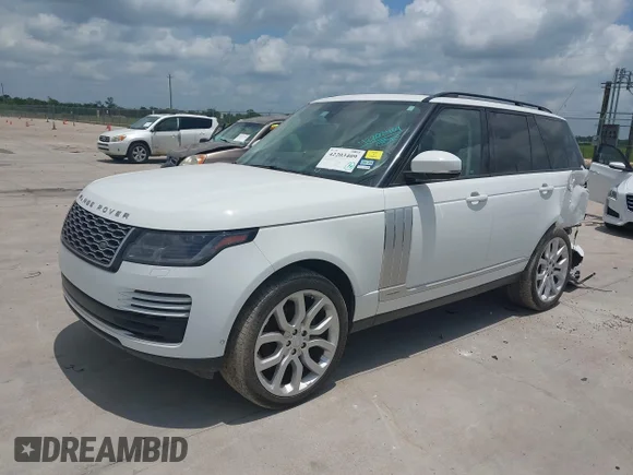 ✅ 2018 Land Rover Range Rover HSE • VIN: SALGS2RK1JA381788 • Lot: 42203409. Wystawiony na IAAI z przebiegiem 69 293 mil. Bezpłatny archiwum sprzedaży aukcyjnych z USA i szczegółowy raport historii pojazdu na DreamBid. Zdjęcie 2.