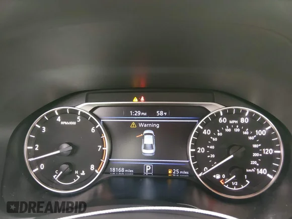 ✅ 2025 Nissan Altima SV • VIN: 1N4BL4DV8SN395022 • Lot: 44106908. Wystawiony na IAAI z przebiegiem 18 168 mil. Bezpłatny archiwum sprzedaży aukcyjnych z USA i szczegółowy raport historii pojazdu na DreamBid. Zdjęcie 7.