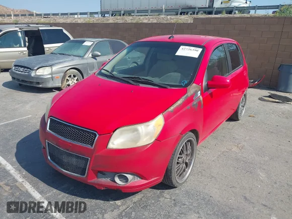 ✅ 2010 Chevrolet Aveo 1LT • VIN: KL1TD6DE8AB100094 • Лот: 42726390. Опубликован ранее на IAAI с пробегом 157 815 миль. Бесплатный доступ к архиву аукционных продаж из США и подробный отчёт об истории автомобиля на DreamBid. Изображение 2.